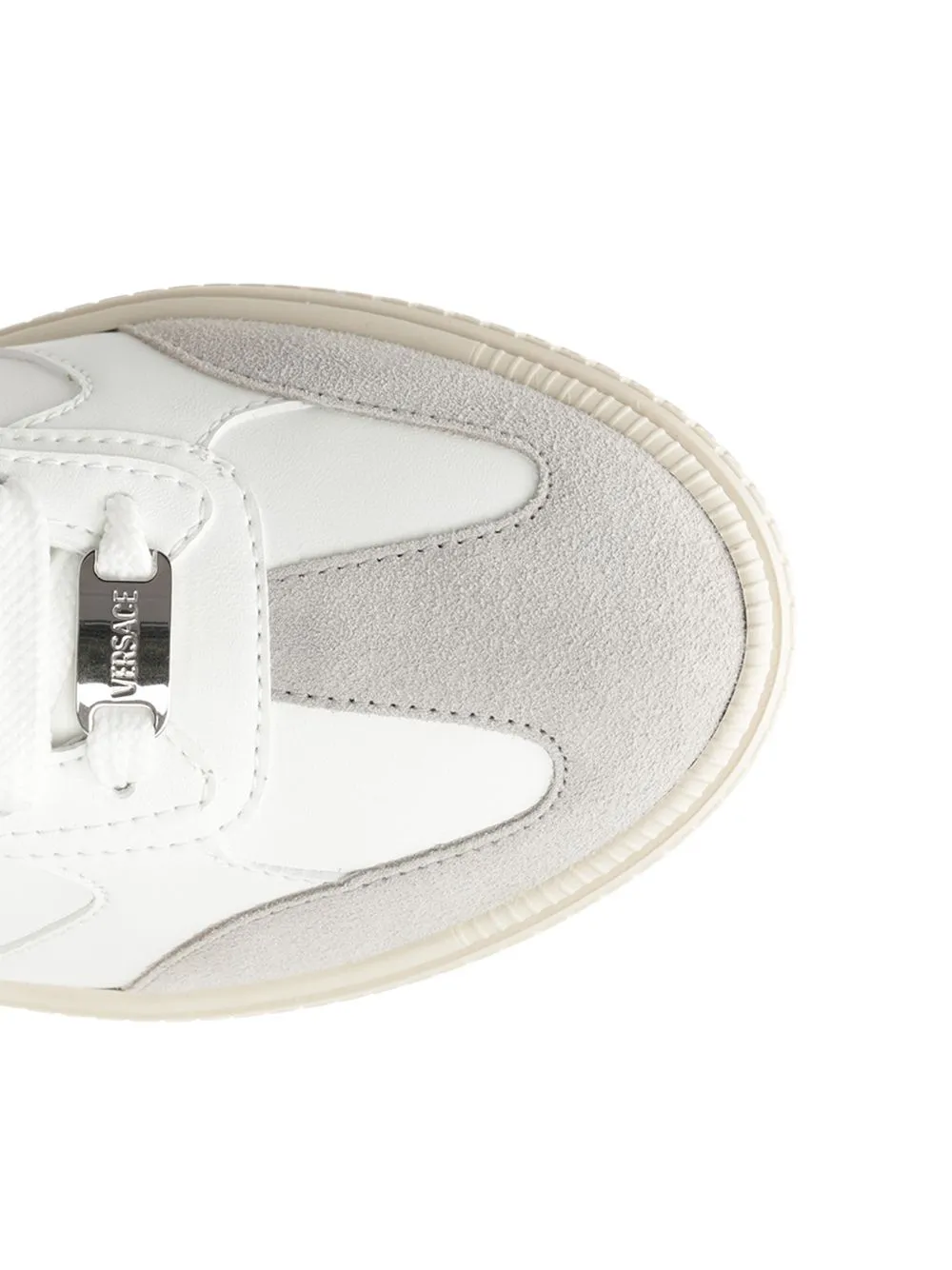 Greca Court Sneakers White sold by Wanan Luxury product image thumbnail 4