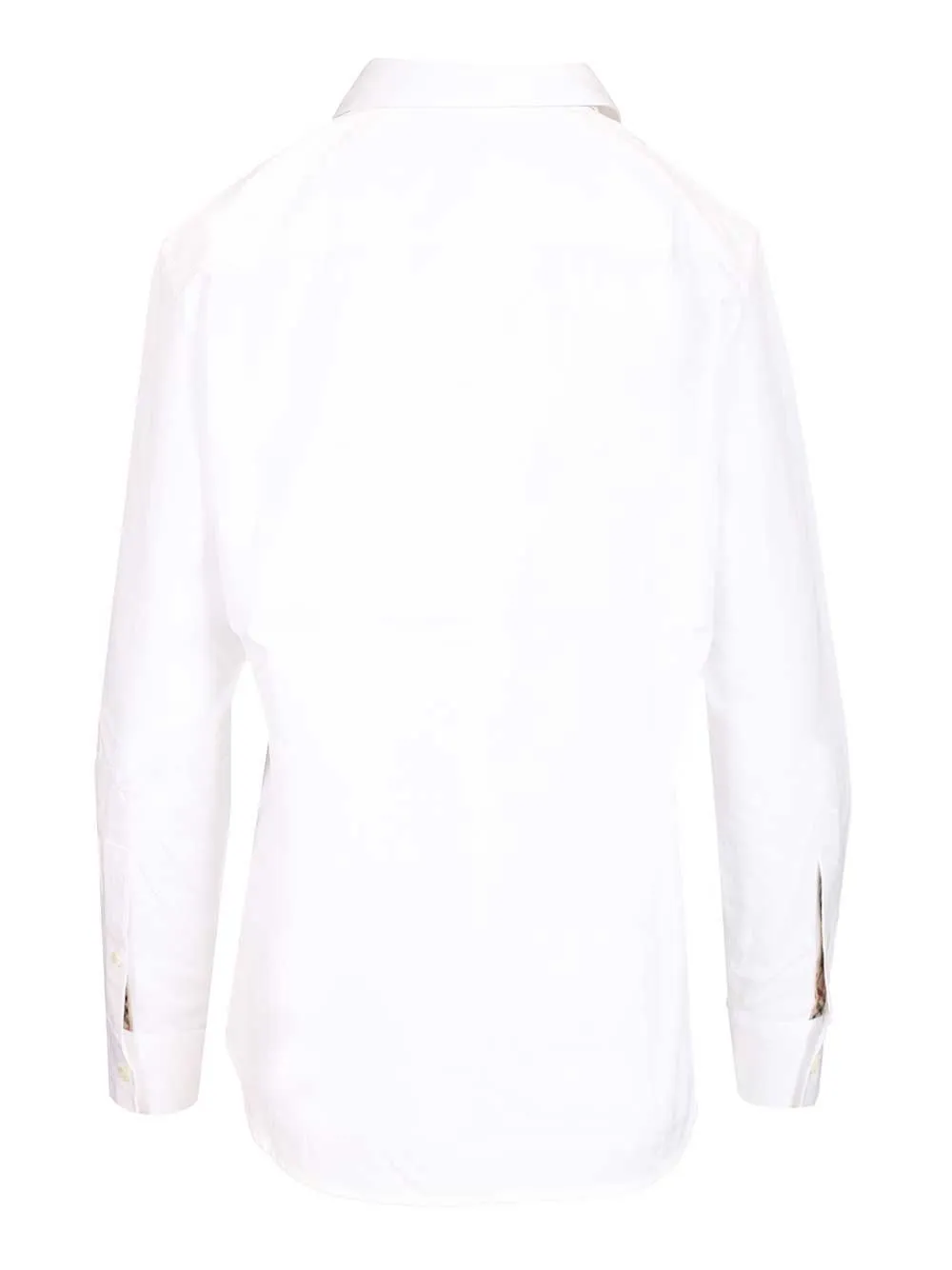 Formal Shirt In Cotton Poplin Shirts White sold by Wanan Luxury product image thumbnail 2