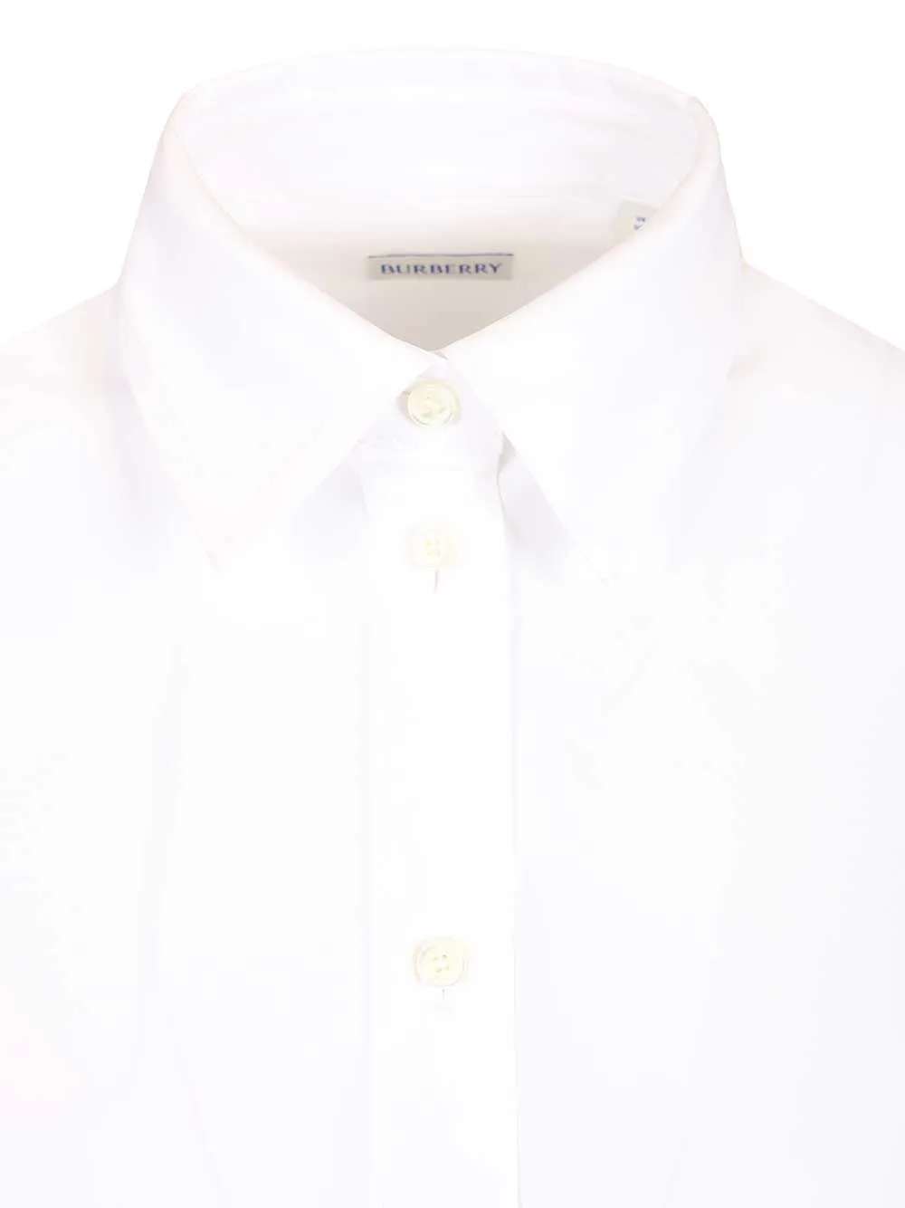 Formal Shirt In Cotton Poplin Shirts White sold by Wanan Luxury product image thumbnail 4