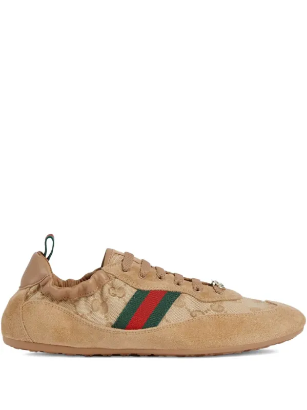 Gucci Shift Sneakers sold by Wanan Luxury