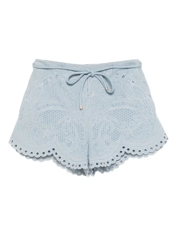 Daylight Denim Shorts sold by Wanan Luxury