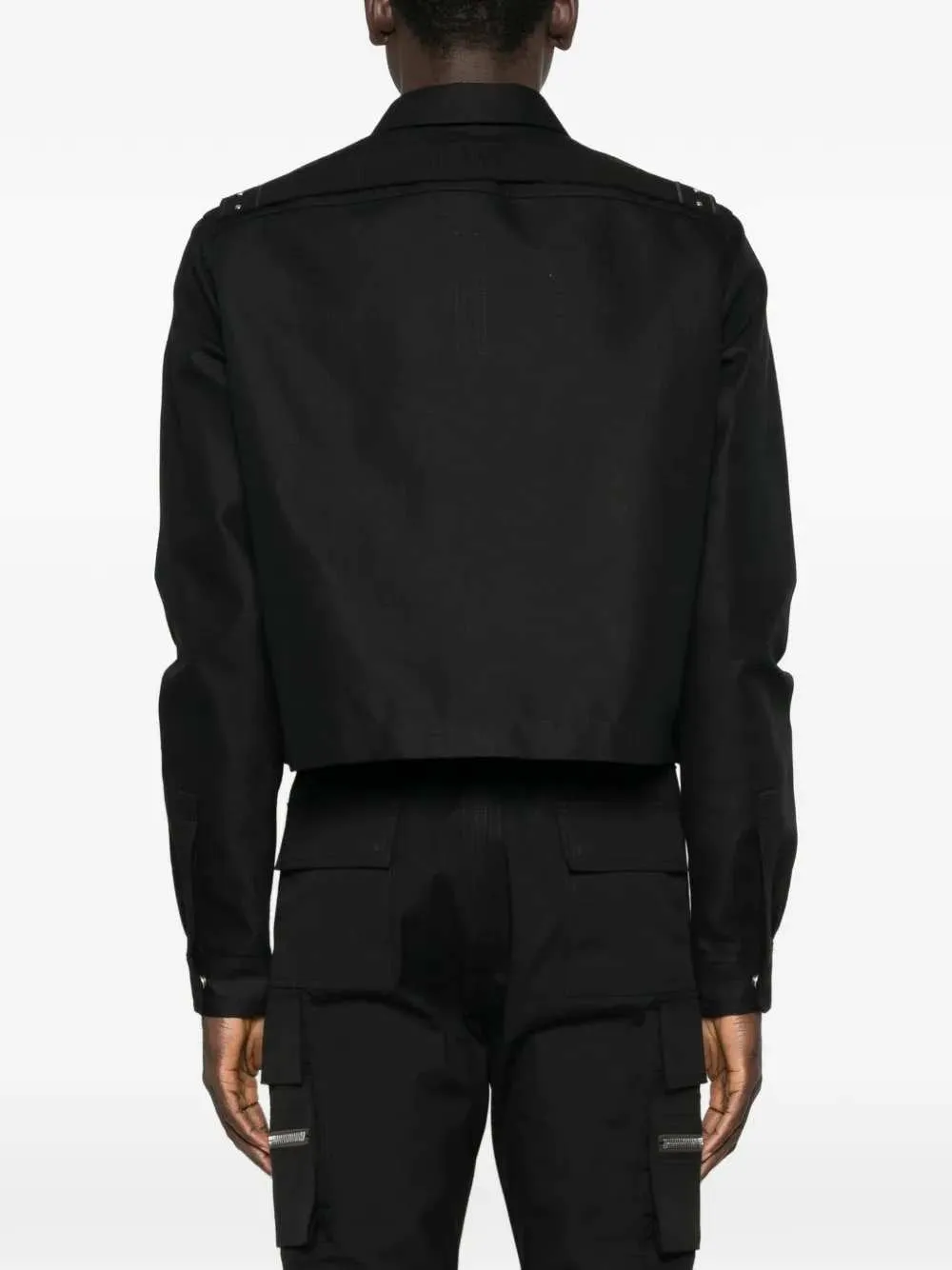 Zip-Up Shirt Jacket sold by Wanan Luxury product image thumbnail 4