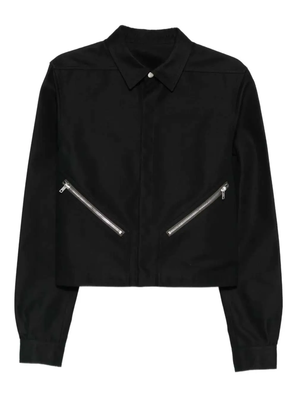 Zip-Up Shirt Jacket sold by Wanan Luxury