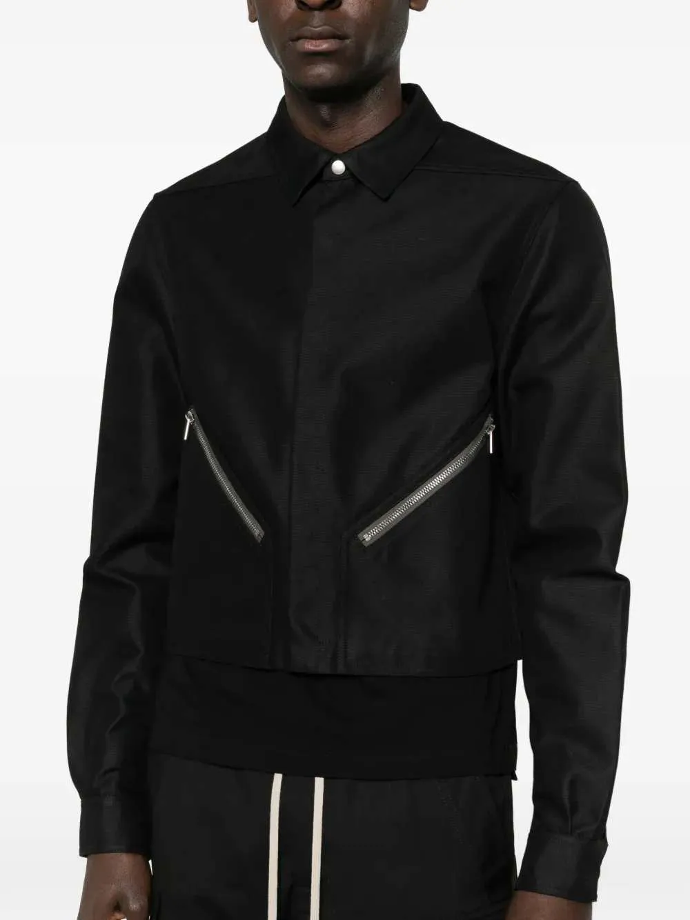 Zip-Up Shirt Jacket sold by Wanan Luxury product image thumbnail 5