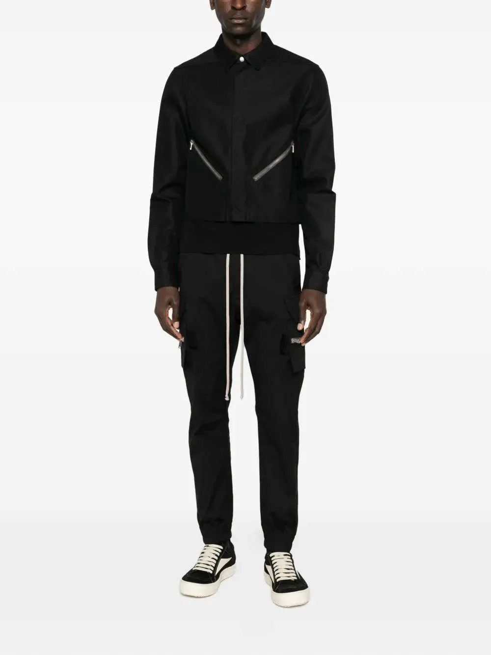 Zip-Up Shirt Jacket sold by Wanan Luxury product image thumbnail 2