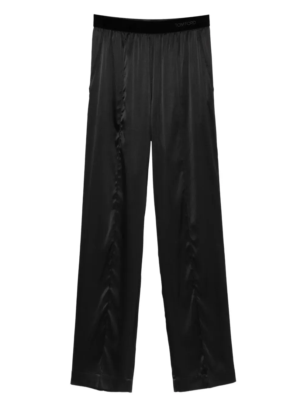 Stretch Silk Satin Pj Pants sold by Wanan Luxury