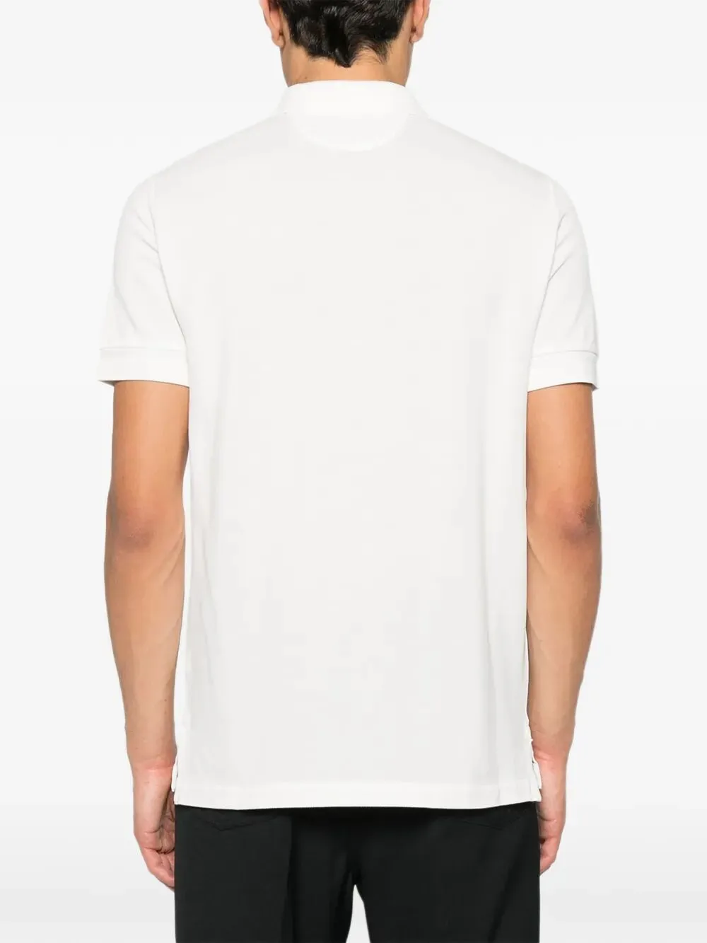 Cotton PiquÉ Polo Shirt sold by Wanan Luxury product image thumbnail 4