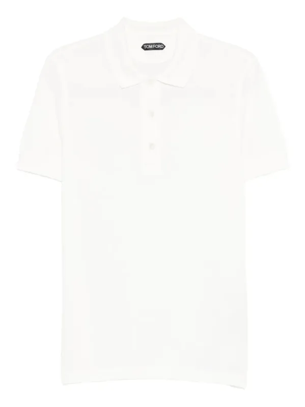 Cotton PiquÉ Polo Shirt sold by Wanan Luxury