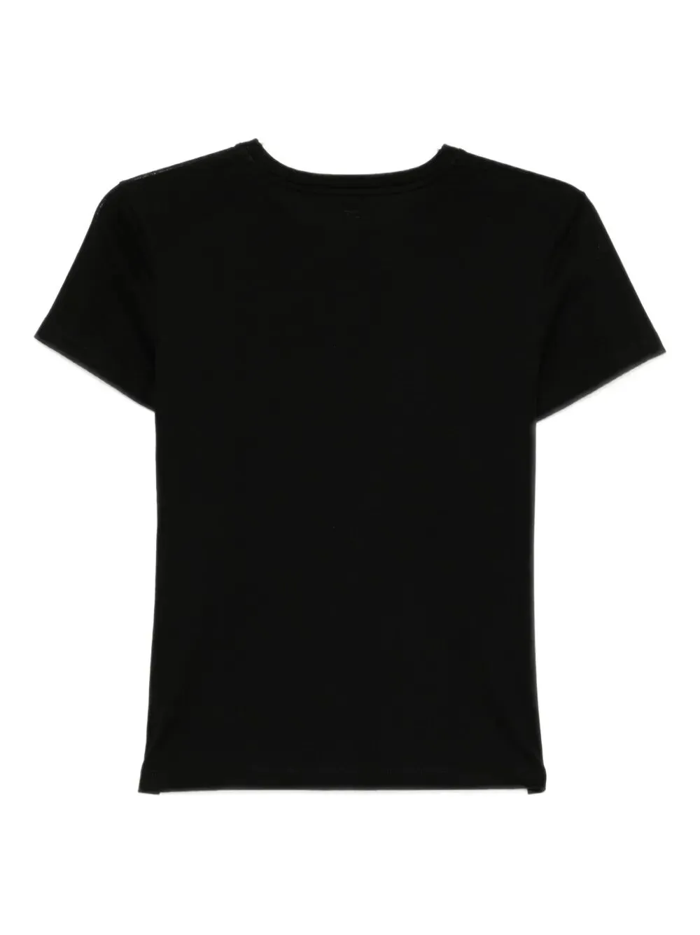 Cotton T-Shirt With Tf Logo Embroidery sold by Wanan Luxury product image thumbnail 2
