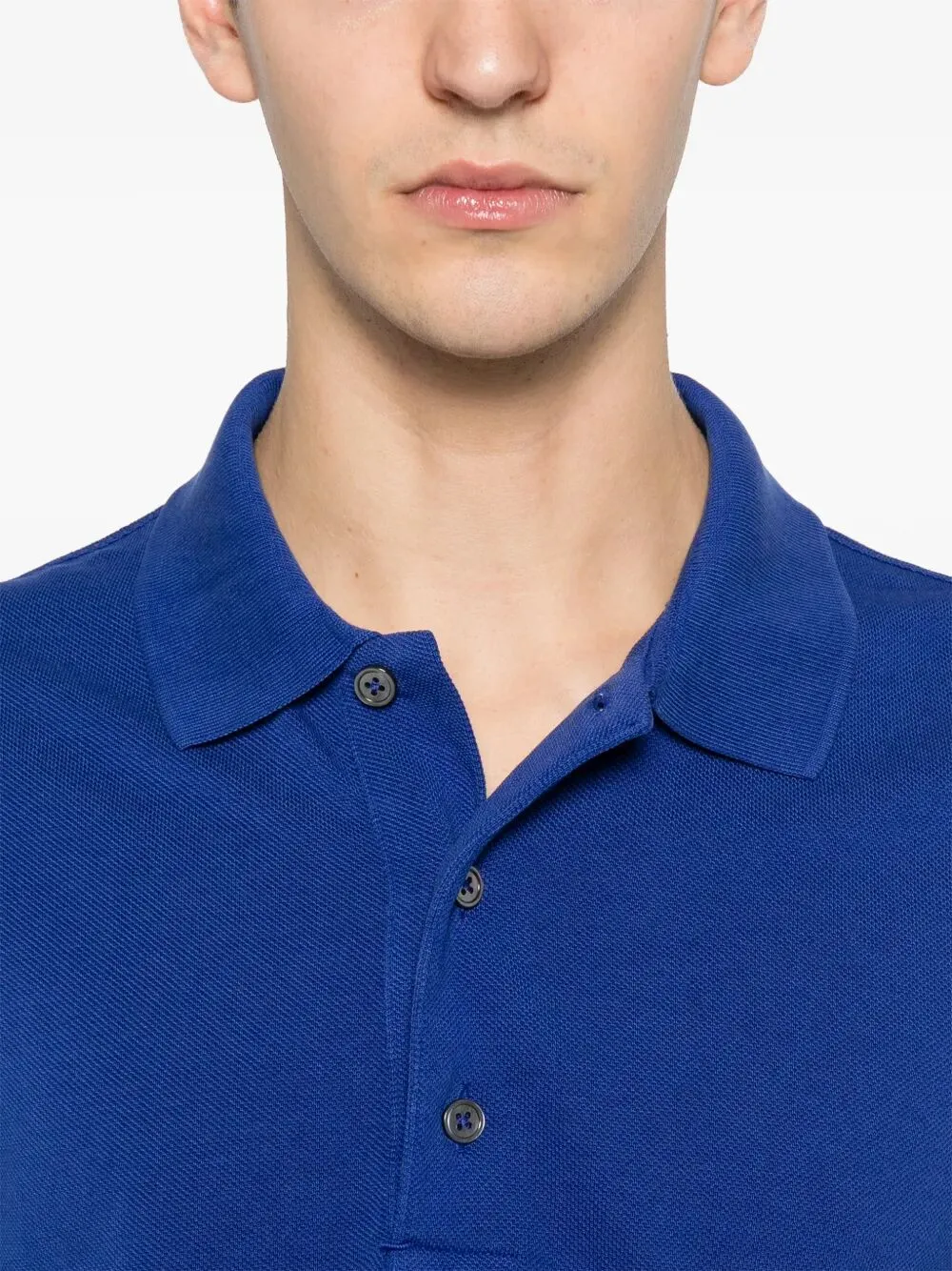 Cotton PiquÉ Polo Shirt sold by Wanan Luxury product image thumbnail 5