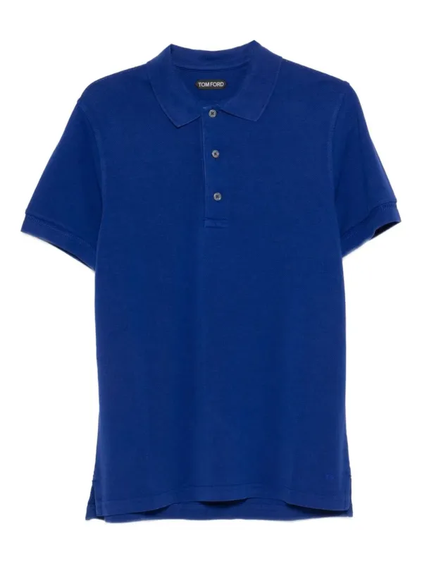 Cotton PiquÉ Polo Shirt sold by Wanan Luxury