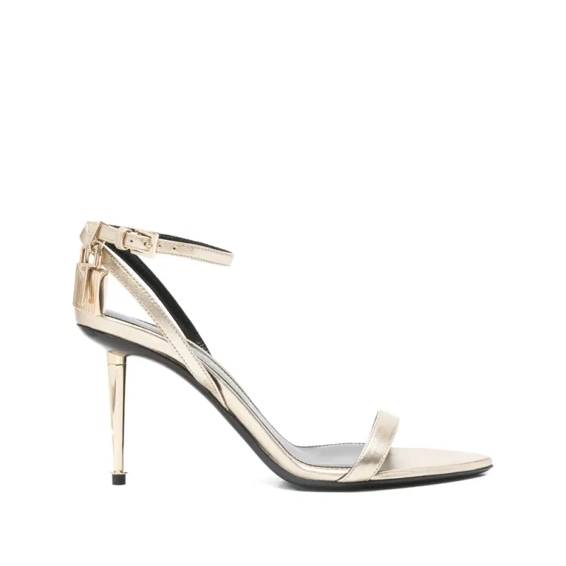 Shoes Gold made by Tom Ford