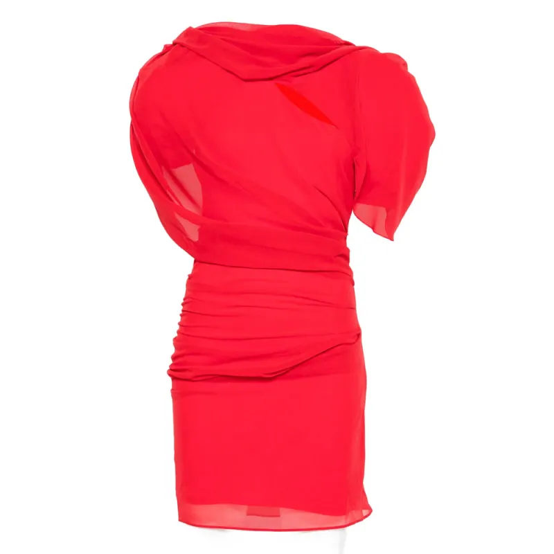 Dresses Red sold by Wanan Luxury