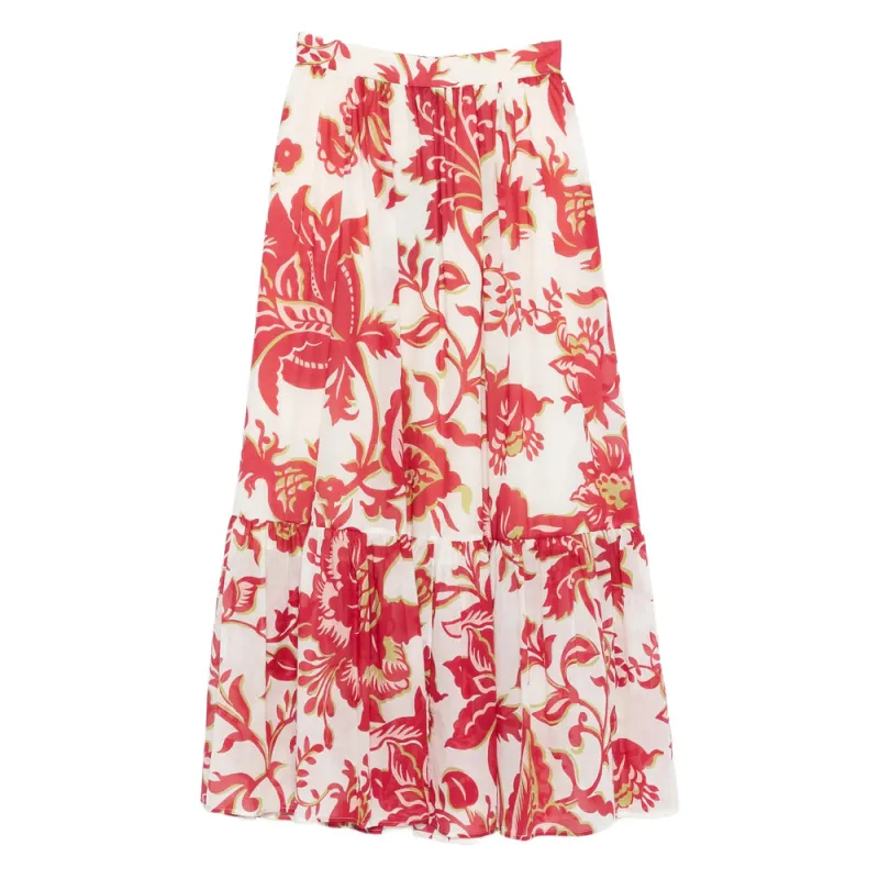 Skirts White, Red made by Etro