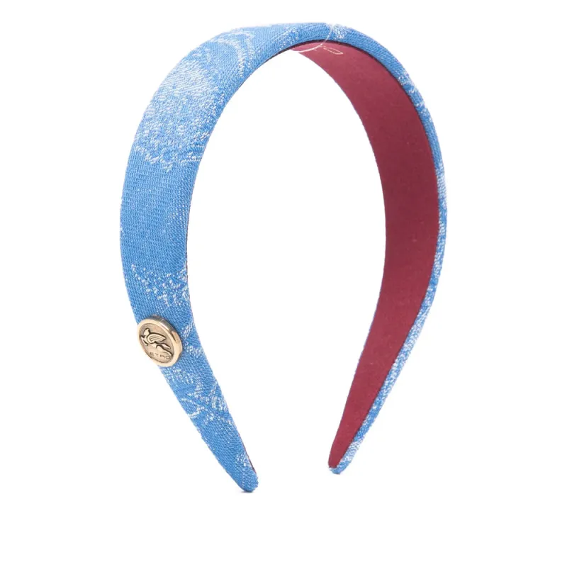 Hair Accessories Blue sold by Wanan Luxury