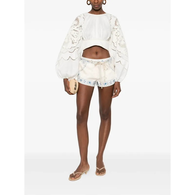 Shorts Neutral, Blue sold by Wanan Luxury