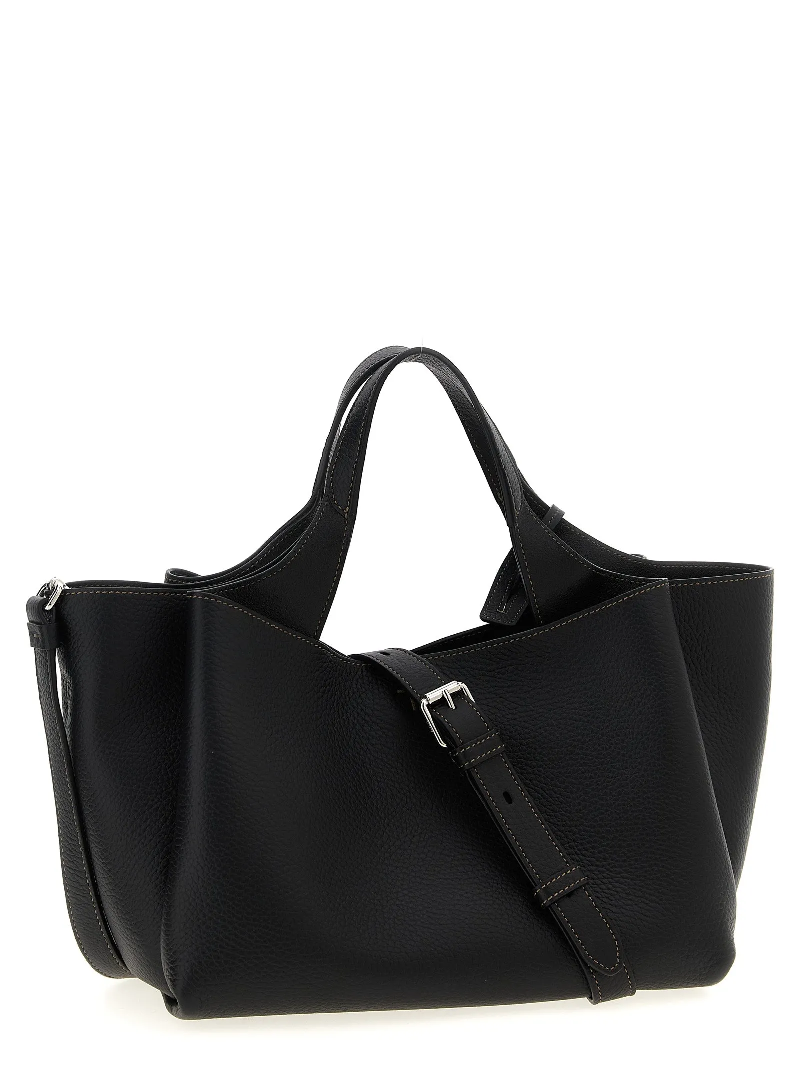 Mini Leather Handbag Hand Bags Black sold by Wanan Luxury product image thumbnail 2