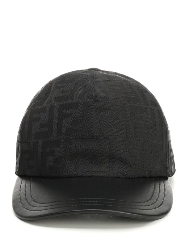 Ff Nylon Hat Hats Black sold by Wanan Luxury