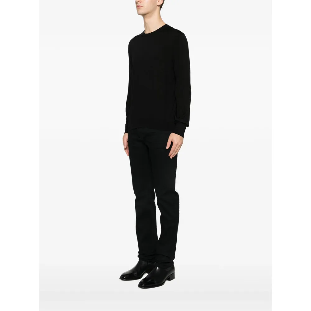 Sweaters Black sold by Wanan Luxury product image thumbnail 5