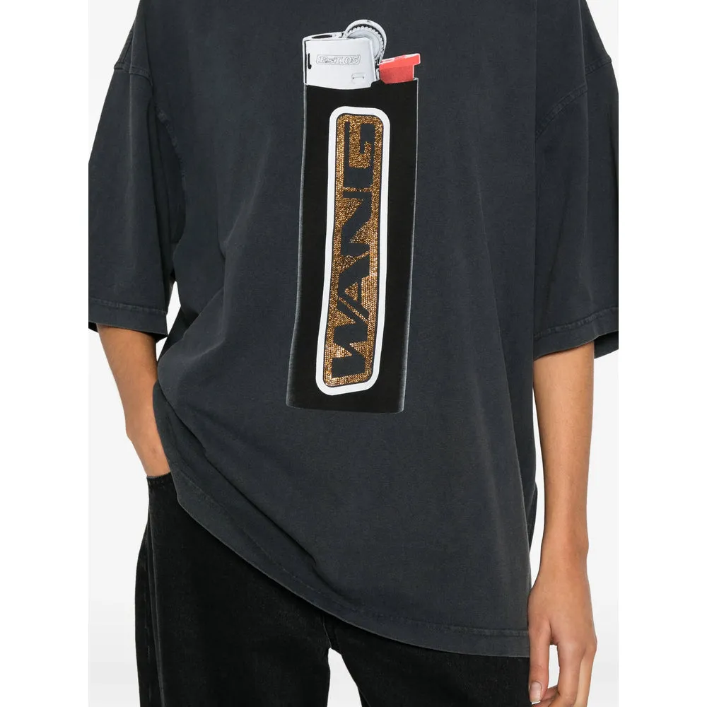T Shirts Gray sold by Wanan Luxury product image thumbnail 4