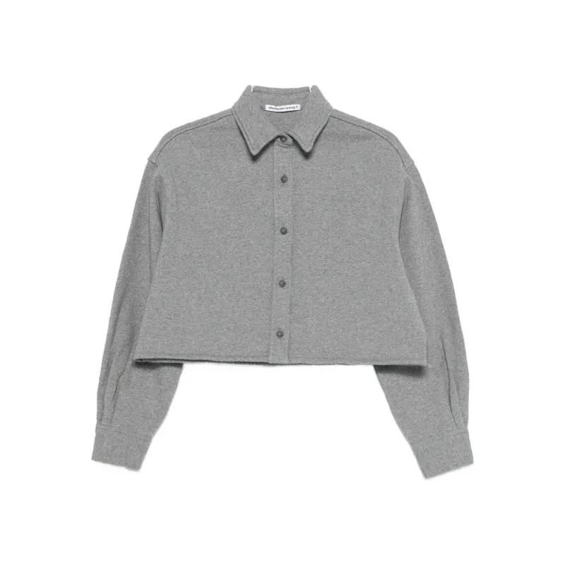 Shirts Gray sold by Wanan Luxury