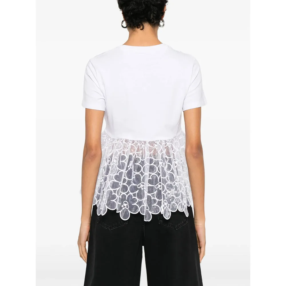 T Shirts White sold by Wanan Luxury product image thumbnail 5