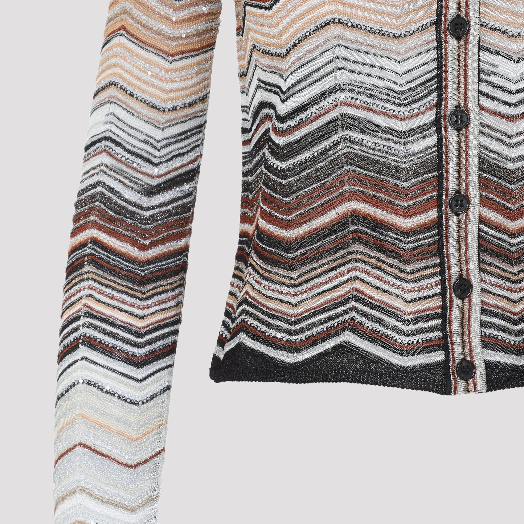Cardigan Multicolour sold by Wanan Luxury product image thumbnail 4
