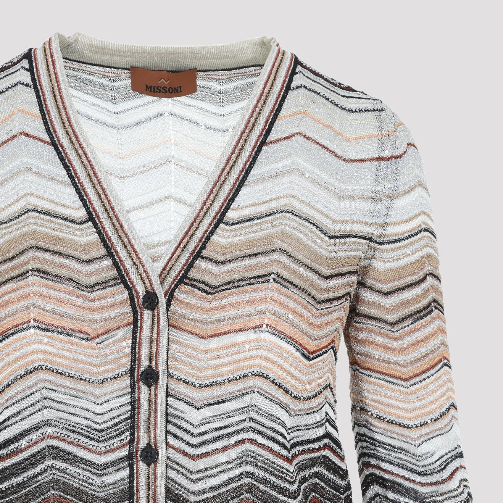 Cardigan Multicolour sold by Wanan Luxury product image thumbnail 5