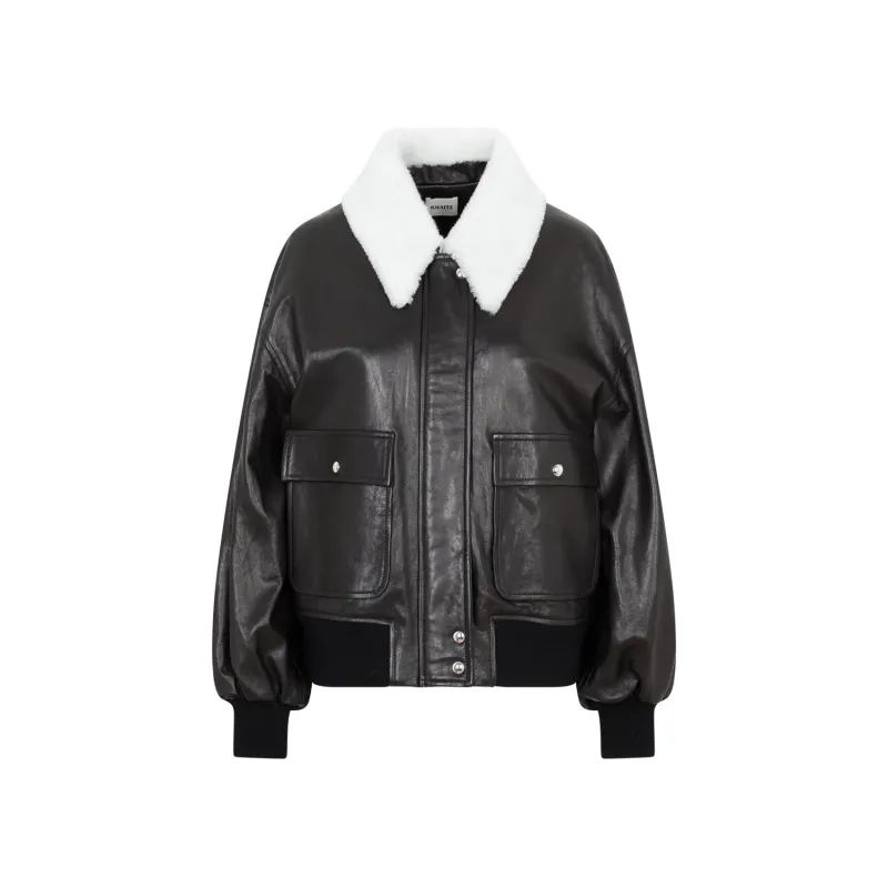 Bomber Jackets Black sold by Wanan Luxury
