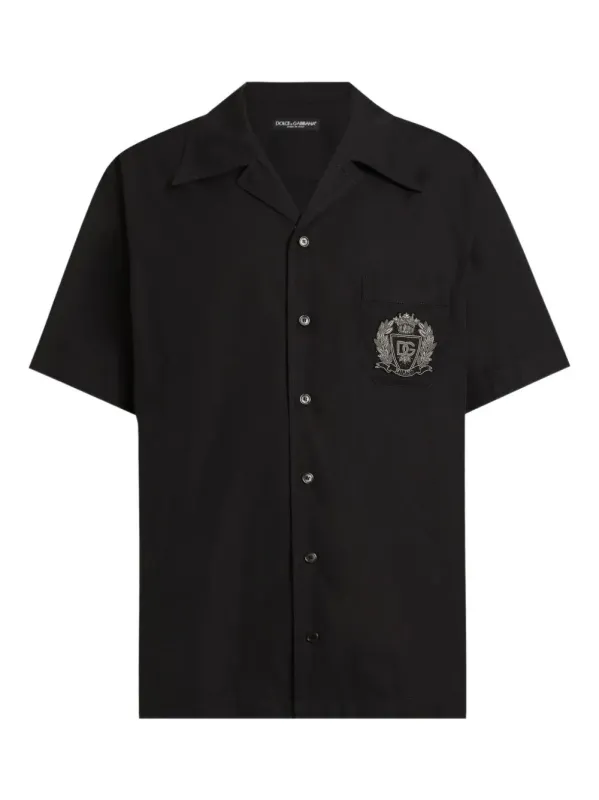 Hawaii Short-Sleeved Cotton Shirt sold by Wanan Luxury