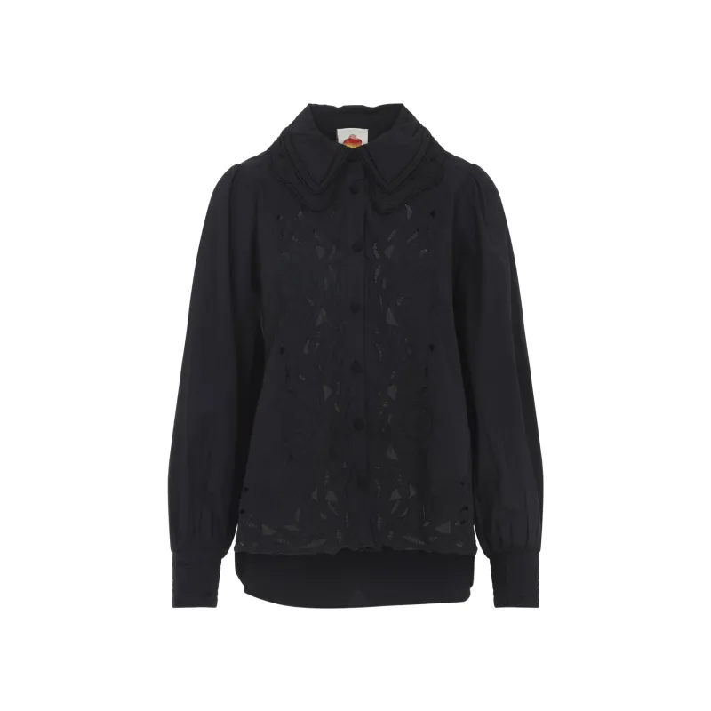 Shirts Black sold by Wanan Luxury