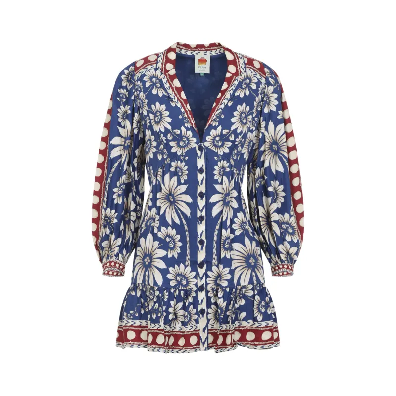 Mini Dresses Blue sold by Wanan Luxury