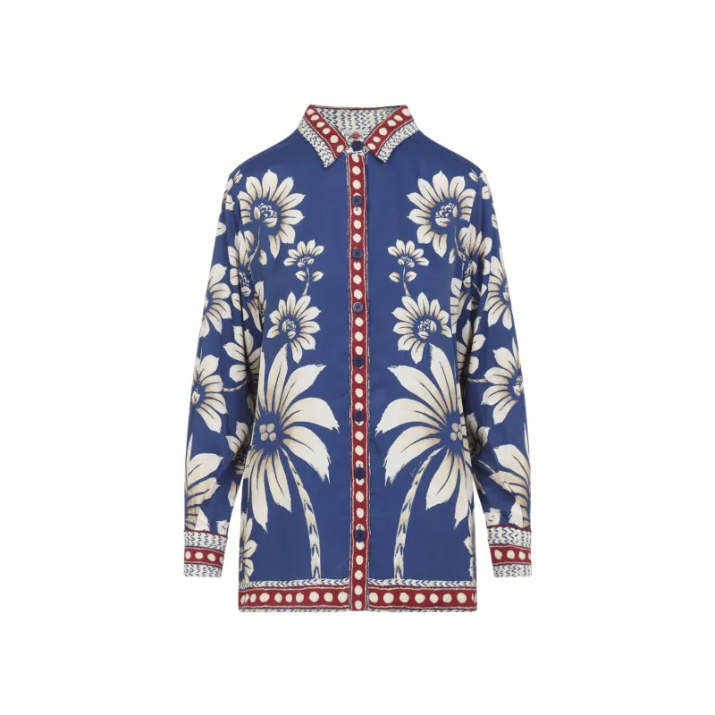 Shirts Blue sold by Wanan Luxury