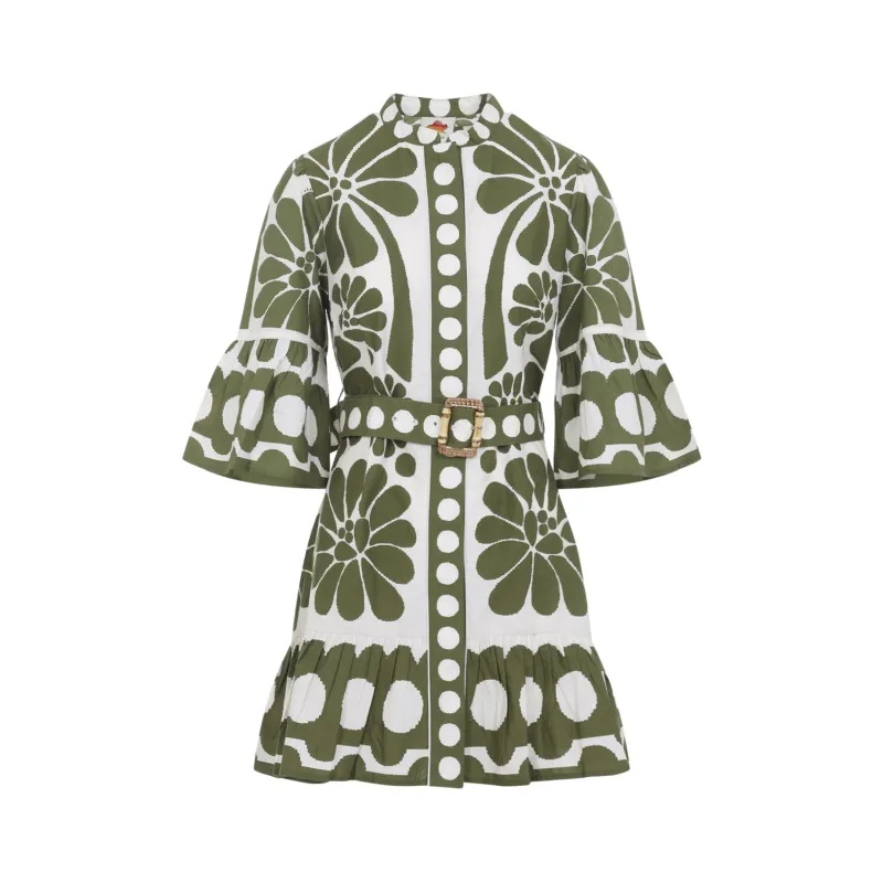 Mini Dresses Green sold by Wanan Luxury