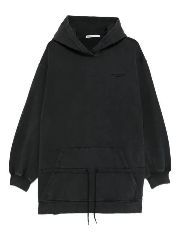 Dropped Waist Hoodie Dress made by Alexander Wang