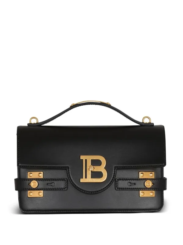 B-Buzz 24 Leather Shoulder Bag sold by Wanan Luxury