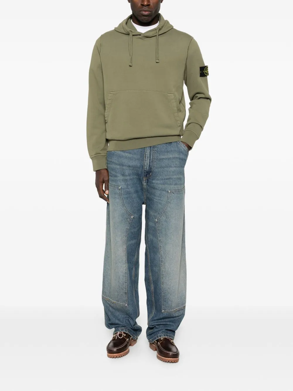 Logo Cotton Hoodie sold by Wanan Luxury product image thumbnail 2