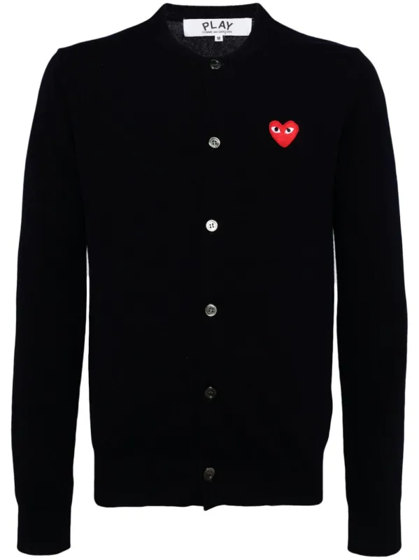 Wool Cardigan made by Comme des Garcons
