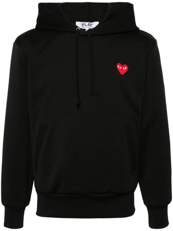 Cotton Hoodie made by Comme des Garcons