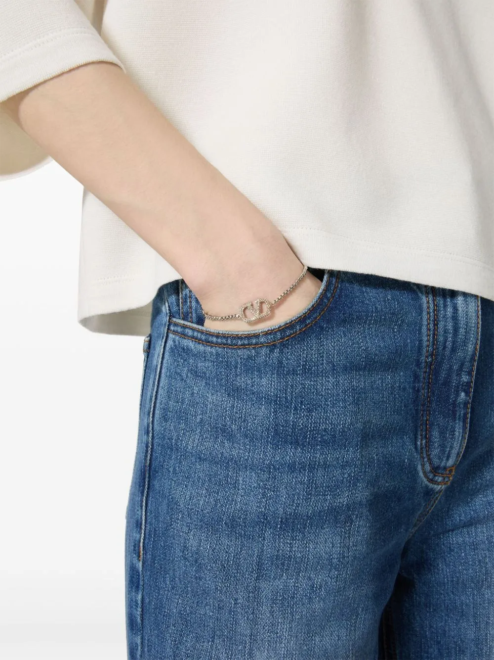 Vlogo Signature Bracelet sold by Wanan Luxury product image thumbnail 3