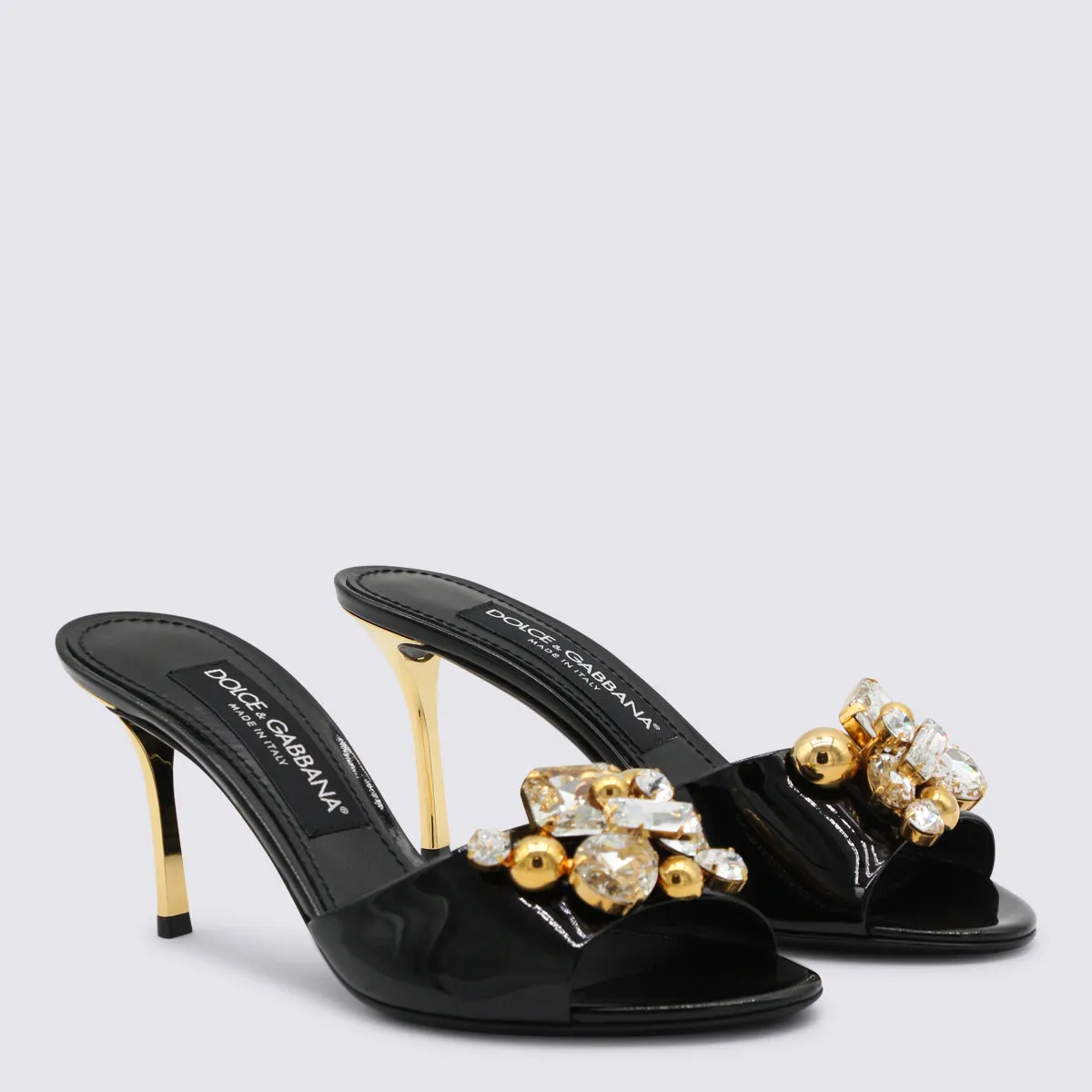 Sandals Blacks And Greys sold by Wanan Luxury product image thumbnail 2