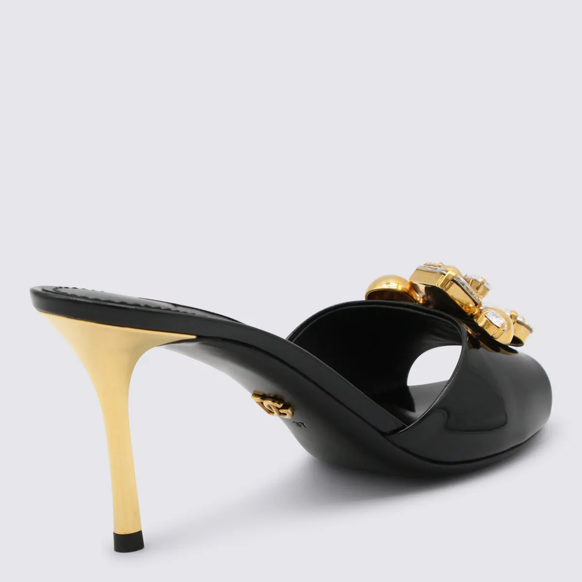 Sandals Blacks And Greys sold by Wanan Luxury product image thumbnail 3