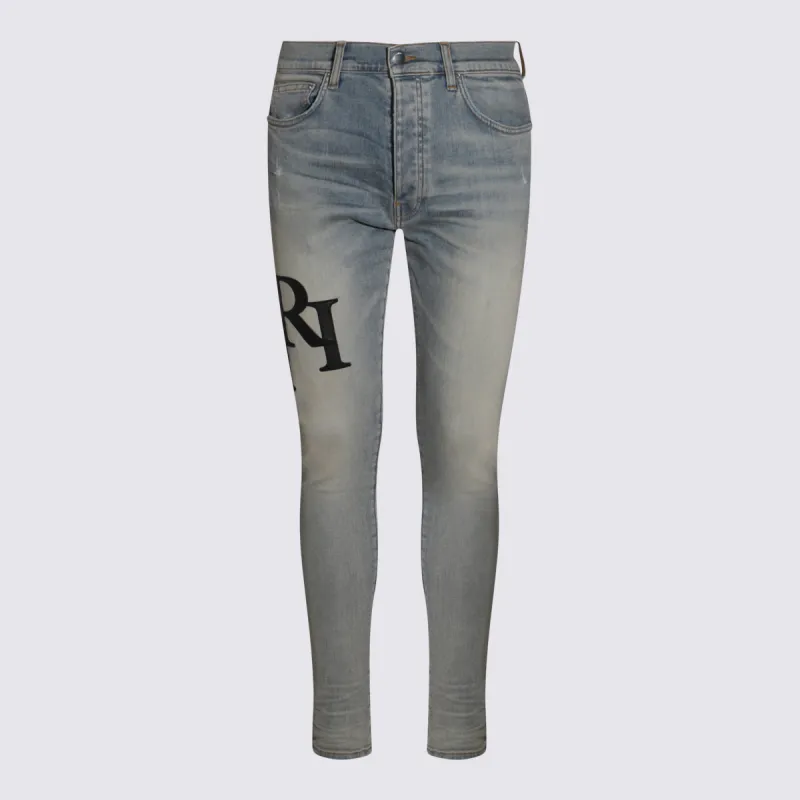 Jeans Antique Indigo Black made by AMIRI