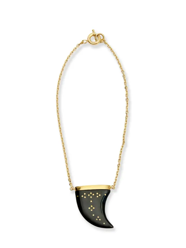 Brass Necklace sold by Wanan Luxury