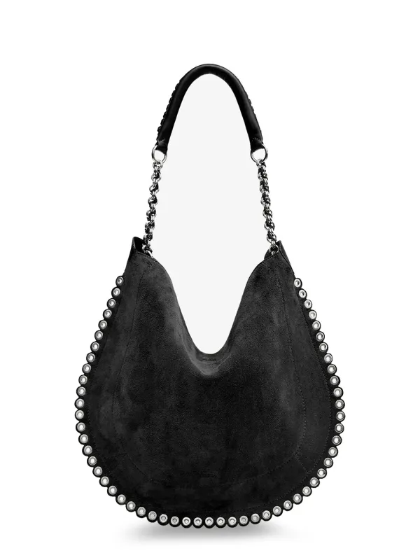 Oskan Suede Hobo Bag sold by Wanan Luxury