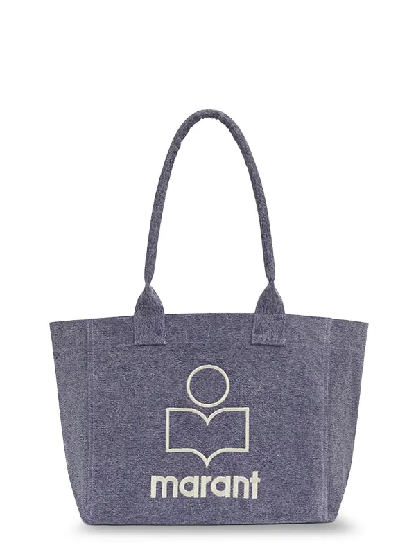 Yenky Zipped Cotton Shoulder Bag made by Isabel Marant