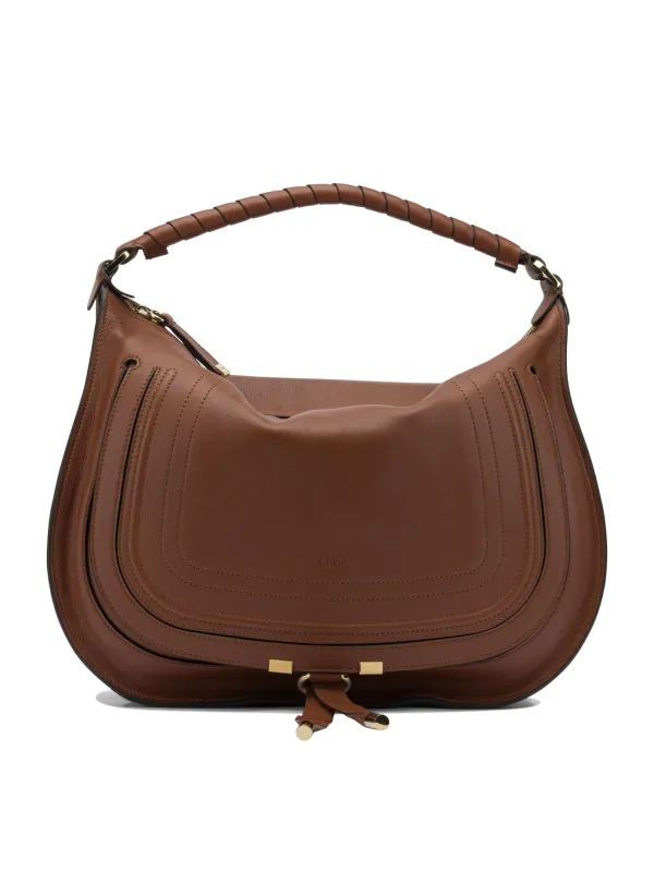 Marcie Shoulder Bags Brown sold by Wanan Luxury