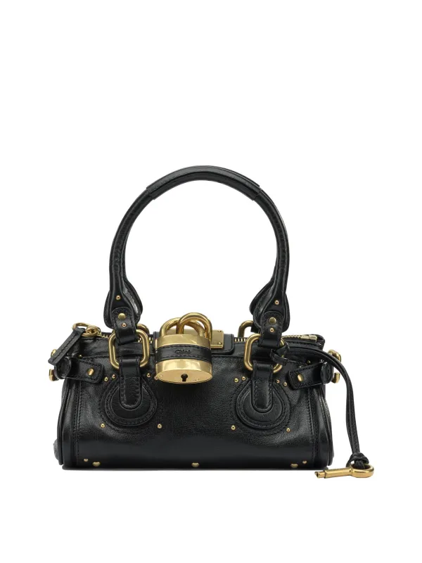 Paddington Handbags Black sold by Wanan Luxury