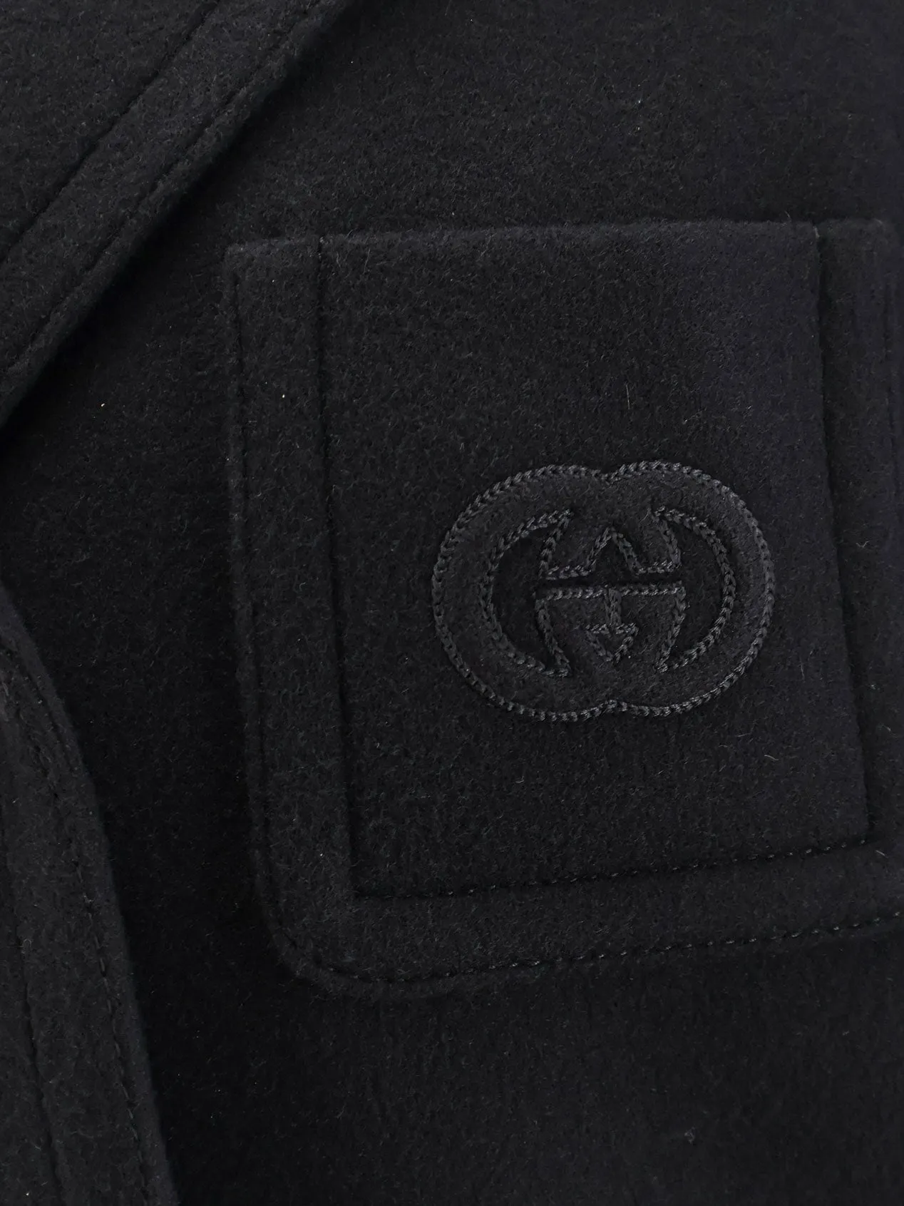 Batavia Wool Coat sold by Wanan Luxury product image thumbnail 3