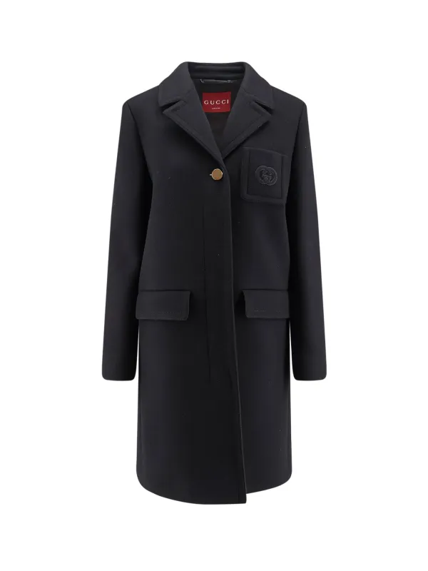 Batavia Wool Coat sold by Wanan Luxury